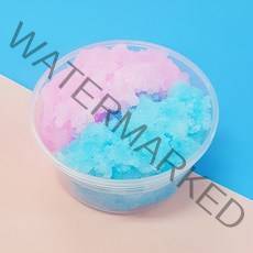 아트니즘 수제슬라임 액체괴물 크런치 클리어 버터, 28클라우드보라믹스 120ml