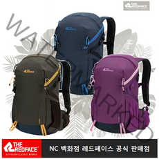 [NC백화점고잔] 레드페이스 24L 공용등산배낭< 60% 가까이 할인> @에어테크시스템@수납이 가능한 허리벨트@레인커버내장@우천시 내용물 보호@이카루스24L REEGBPX19102, 퍼플