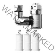 바스템 수앤케어 회전형 세면대 필터탭 세트, 1세트