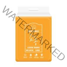 소프트펫 일반형 강아지 감동 패드 감귤향 50매 블랙, 1개