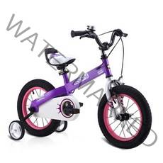 로얄베이비 허니 아동용 보조바퀴 자전거, 퍼플