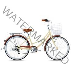 지오닉스 샤프란 2407 자전거 13, 168cm, 베이지