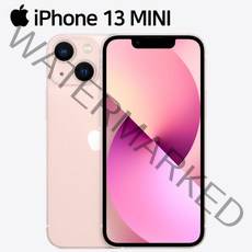 아이폰13미니 iPhone13 Mini 128GB 256GB 기가 정품, 핑크/A급