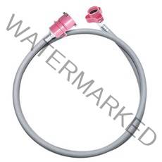 국내생산 세탁기 급수호스 1.3m 2m 3m 5m 냉수 온수 세탁기호수