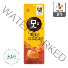 CJ제일제당 맛밤, 42g, 30개