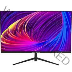 빅트랙 54.48cm FHD 리얼 75Hz 평면 게이밍 모니터 블랙, 22FM7501(무결점)