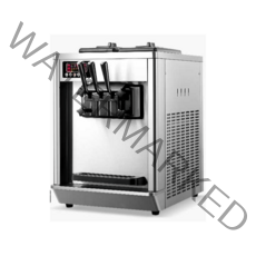 소프트아이스크림기계 업소용 메이커 아이스크림기계, 1700w/220v/자동 청소 - 20연속인쇄