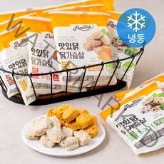 맛있닭 닭가슴살 볼 100g x 4종 x 3팩 세트 (냉동), 1세트