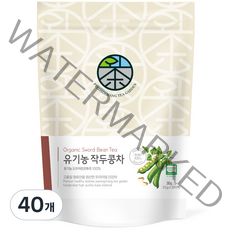 평창다원 유기농 작두콩차 삼각티백, 1.5g, 20개입, 2개