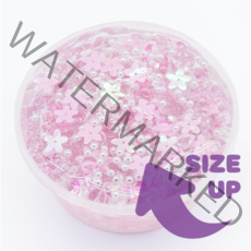 아트니즘 슬라임 액체괴물 크런치 클리어 버터 113종 택1 수제슬라임, 200g, 07핑크너리슬라임 대용량 200ml