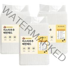 미스터추추 강아지 배변패드, 50개입, 3개