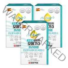 일양약품 초임계 알티지 오메가3 프리미엄 33g, 3개