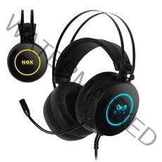 녹스 게이밍 헤드셋 NX-501 USB 게임용 마이크 7.1채널