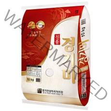 쌀집총각 진품 경기미 쌀, 10kg, 1개