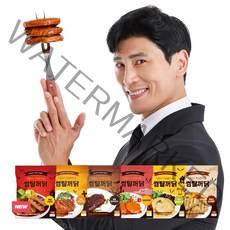 재미어트 썸탈꺼닭 닭가슴살 스테이크 냉동 추천 다이어트 헬스 10팩 20팩, 혼합 90팩, 혼합 6종 (맛 별 15팩)