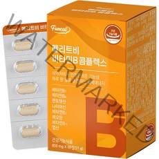 퍼니트 메리트비 비타민B 콤플렉스 51g, 1개