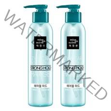 미쟝센 스타일케어 프로페셔널 헤어젤 하드, 250ml, 2개