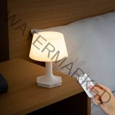 레토 무선 갓 LED 무드등 스탠드 LML-LS27R, 화이트