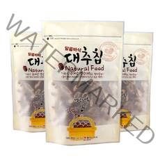 올바른상회 달콤바삭 대추칩, 100g, 3개