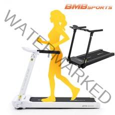 23년 신형 접이식 런닝머신 블루투스 저소음 가정용 러닝머신 워킹머신 트레드밀 BTR-3000, 1.BTR-3000 AWH 올화이트