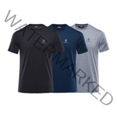 블랙야크 남자 여성 반팔티 등산 반팔 티셔츠 스판 여름 (3장1세트) 스포츠 23년형 B트리플4라운드S 1BYTSM3936