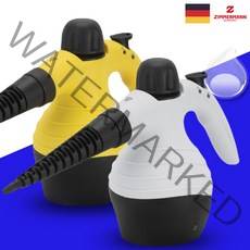 핸디 스팀청소기 핸디형 고온 고압 스팀 청소기 가정용 영업용 살균 스팀기 주방용 차량용, 1. 스팀청소기 화이트