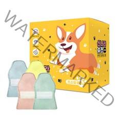 와우 강아지신발 숨쉬는 신나라슈즈 80매, 혼합팩