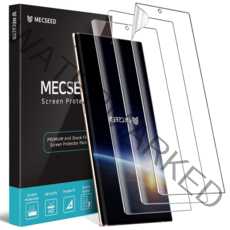 멕시드 6DNF 풀커버 하이브리드 유리하드코팅 강화 휴대폰 액정보호필름, 3매