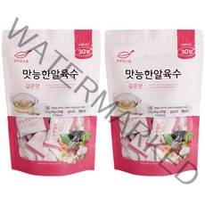 석하 천연한스푼 맛능한알육수 깊은맛, 2개, 120g