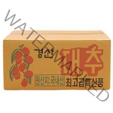 해품은 경산대추 상초 1박스 15kg(박스포함) 내외, 1개