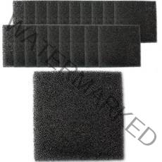 매직캡 욕실 배수구 머리카락 거름팡 필터 M, 20개, 블랙