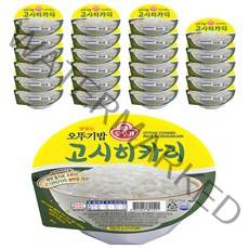 맛있는 오뚜기밥 고시히카리, 210g, 24개