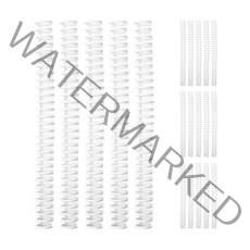 타키타키 라운드형 루즈링 20개, 화이트 20개