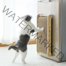 딩동펫 반려동물 고양이 수직스크래쳐, 혼합색상, 1개