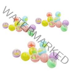 MAME 머신용 반투명 뽑기캡슐 45mm 60개, 랜덤발송