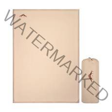 8cm 자충 에어 매트 HR-1028W 자충식 캠핑 2인용, 자충매트 HR-1028W 베이지(8cm)