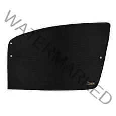 본투로드 차량용 롤업홀더 메쉬 윈도우 썬블럭 모닝 어반 (20년5월~) 1+2열 좌우세트, 블랙, 1세트