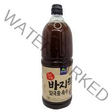 자체브랜드 (수찬몰) 면사랑 바지락 밑국물 육수, 1.8L, 1개