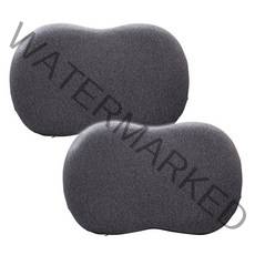 소하임 라텍스 모찌베개, 그레이, 2개