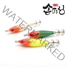 손피싱 드롭퍼S 왕눈이 수평 에기 애기 쭈꾸미 갑오징어 한치 채비, B5013-레드헤드