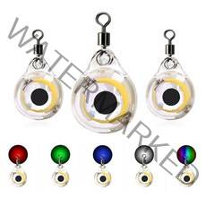 LED 눈알 수중 점멸 집어등 회전도래 에기채비 오징어 갈치 볼락 갑오징어 쭈꾸미 수중등 대상어종, 화이트