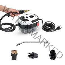 Syemoh 주방용 고압 스팀청소기 2500W, 화이트