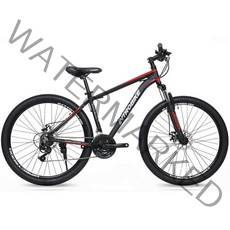 지오닉스자전거 다이렉트5000 MTB자전거 디스크브레이크 알루미늄프레임 27.5인치 시마노21단 입문용자전거 출퇴근용, 블랙레드, 100%완전조립+추가배송비