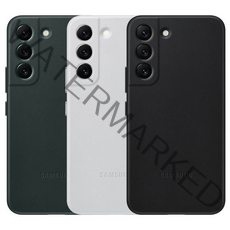 삼성전자 갤럭시 S22 레더 가죽 커버 케이스 EF-VS901L [정품]