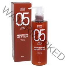 아모스프로페셔널 리페어샤인 인리치 나이트 크림, 180ml, 1개
