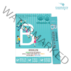 파마젠 비타B스틱 비타민, 30개입, 1.5g