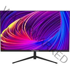 빅트랙 54.48cm FHD 리얼 75Hz 평면 게이밍 모니터 블랙, 22FM7501(일반)