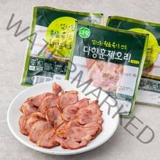다향오리 엄선된 원료육으로 만든 훈제오리 슬라이스, 540g, 1개
