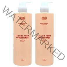 아모스 칼라 앤 펌 컨디셔너 2개, 1000ml