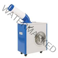 헵시바 에어렉스 LWA-500A 산업용 업소용 캠핑 주방 야외 현장 실외기없는 이동식 일체형 이동형에어컨